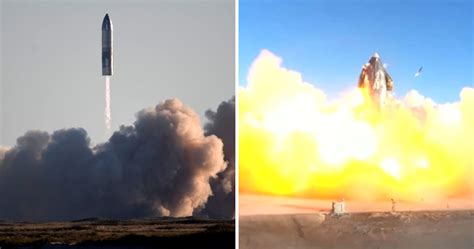 SpaceX Starship SN8 test launch flight ends in fiery explosion - VT