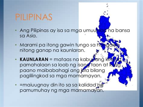 Masasabing ang isang bansa ay maunlad kung makikitang nasa maayos na kalagayan ang iba't ibang sektor at aspekto na bumubuo rito. 20+ Koleski Terbaru Drawing Ng Isang Maunlad Na Bansa ...