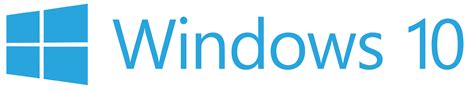 Windows 10 Logo Png Windows 10 Logo Png Transparent Free For Download