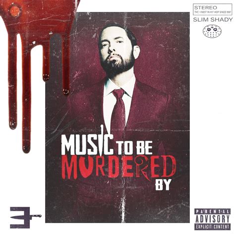 Eminem Music To Be Murdered By In 2020 Eminem Music Eminem Music