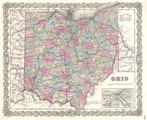 Ohio Geographicus Rare Antique Maps