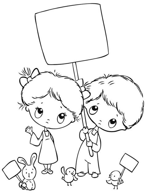 Thinking Of You Coloring Cards Coloring Pages