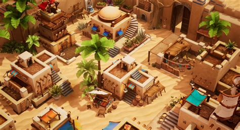 Desert Environment In Environments Ue Marketplace