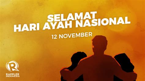 Mengutip indian express, hari ayah bermula dari seorang wanita amerika serikat yang dibesarkan oleh sang ayah seorang diri. Download Gambar Hari Ayah 12 November 2019