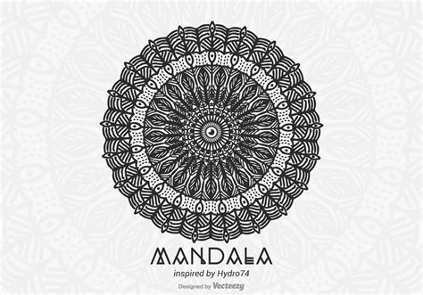 Download Free Hand Drawn Vector Mandala - Download Free Vectors ...