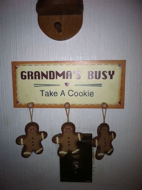 See if your friends have read any of cissi wallin's books. Grandma | Grandmothers love, Crafts, Novelty sign