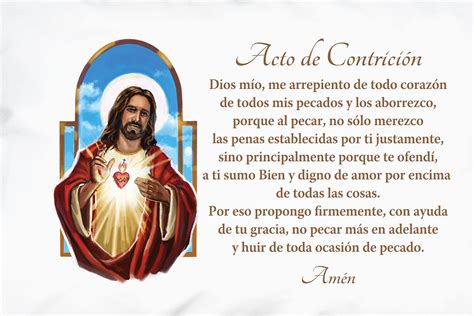 Acto De Contrición Catholic Prayer Pillowcases