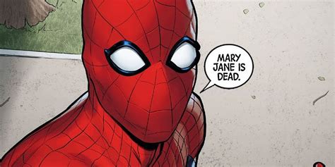 Sorry Spider Man Fans Marvel Just Killed Mary Jane