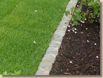 Carefully measure out and plan your new lawn before starting, as this will limit wastage and will help you to be accurate when ordering the materials you need. AJ McCormack and Son - Edgings & Kerbs - Mowing Strips ...