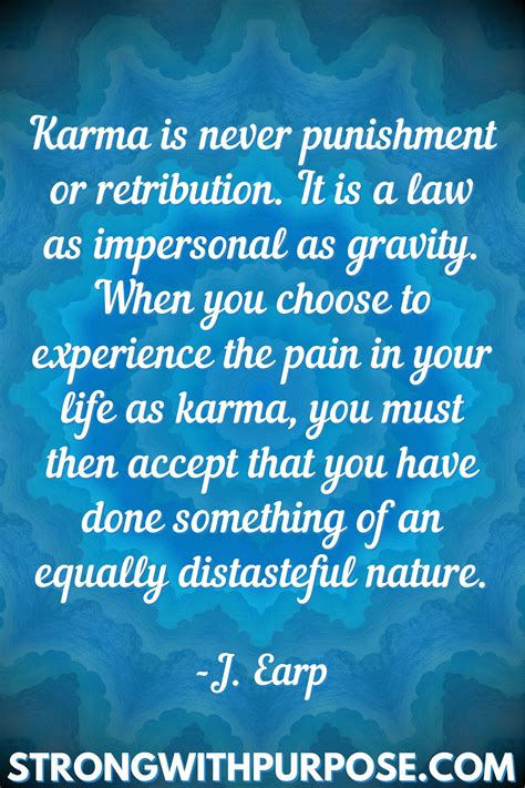 20 Meaningful Karma Quotes | Strong with Purpose | Healing & Intuitive