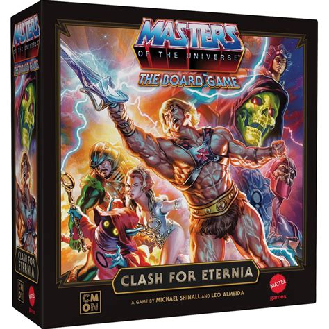 Masters Of The Universe The Board Game Clash For Eternia Board