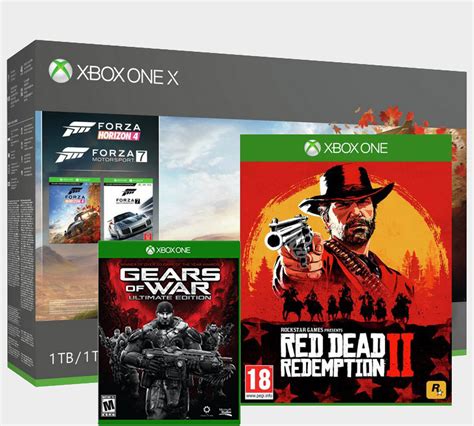Snap Up An Xbox One X With Four Games Including Red Dead Redemption 2