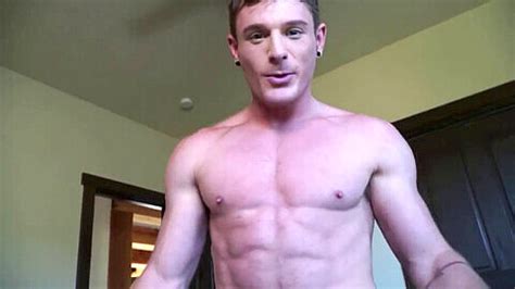 Jj Knight Bottom Brent Corrigan Solo Muscle Bareback Cum Inside Gay