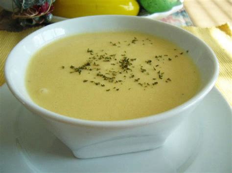 Potage De Concombres
