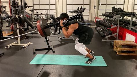 Purmotion Wishbone Landmine Toe Squats With 90 Degree Eccentric