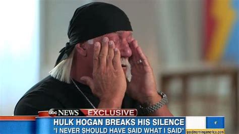 Hulk Hogan Denies Being Racist After Using The N Word On A Sex Tape
