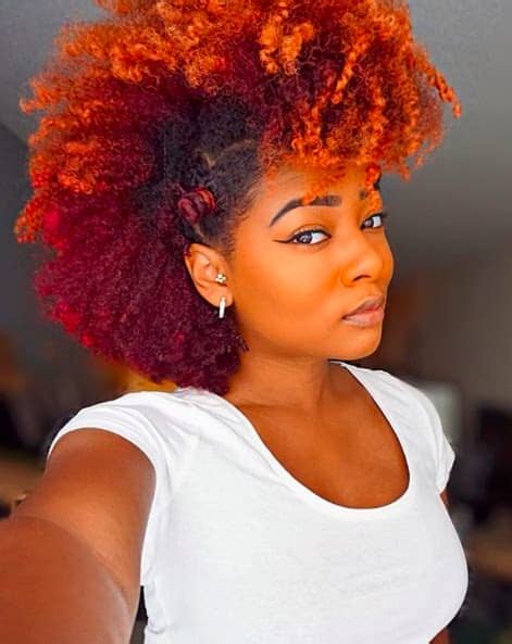 My favorite thing about this style is showing the clients length of hair but also being able to show the versatility of styles the. 50 African American Natural Hairstyles for Medium Length ...