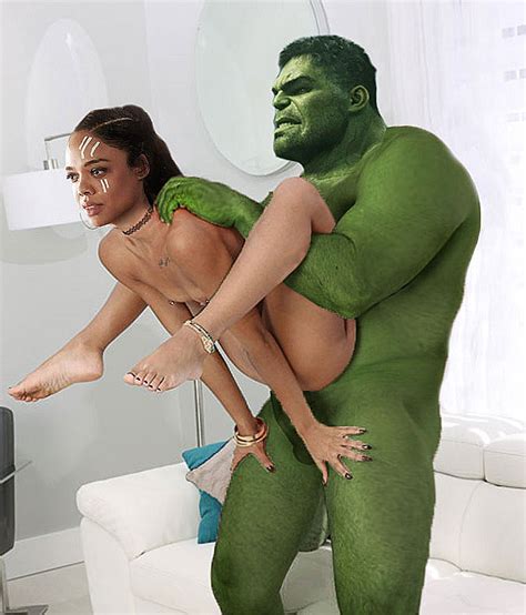 Post 2381400 B0ssman Fakes Hulk Marvel Marvelcinematicuniverse Tessa