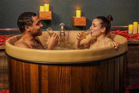 This Beer Spa Lets You Drink A Brew As You Soak In Barley And Hops