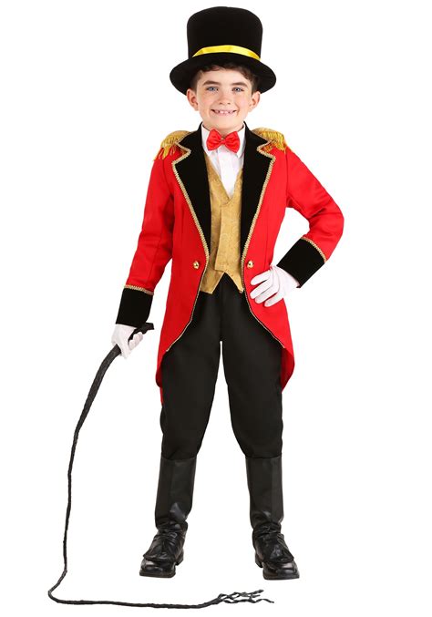 600 x 1600 file type : Ringmaster Costume for Boys | Circus Costumes for Kids