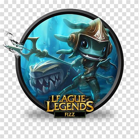 Lol Icons League Of Legends Fizz Character Transparent Background Png