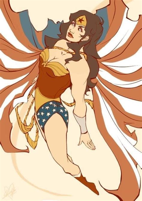 LMH Artist Unknown Superman Wonder Woman Wonder Woman Art