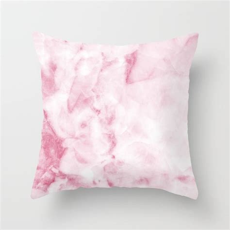 You'll receive email and feed alerts when new items arrive. Buy Pink Marble Throw Pillow by newburydesigns. Worldwide ...