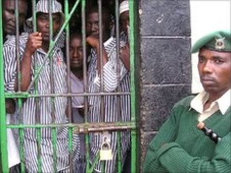 Kenya Prisoners Win Right To Vote In Landmark Ruling Bbc News