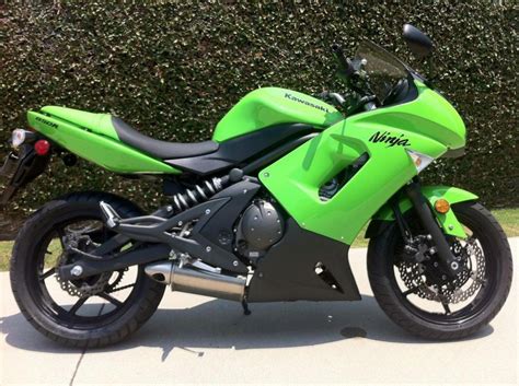 It's a 2008 ninja 650. 2008 Kawasaki Ninja 650R - Moto.ZombDrive.COM