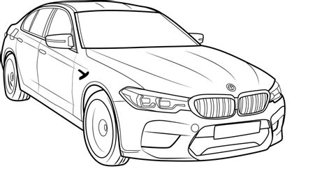 Bmw m6 ausmalbilder ausmalbilder ausmalbilder malvorlagen und. Ausmalbilder BMW. Drucken für Kinder kostenlos | WONDER DAY