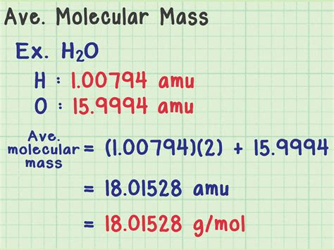 How To Find Average Atomic Mass Step By Step Calculation