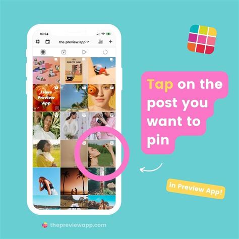 How To Pin And Unpin Posts On Instagram And Preview App