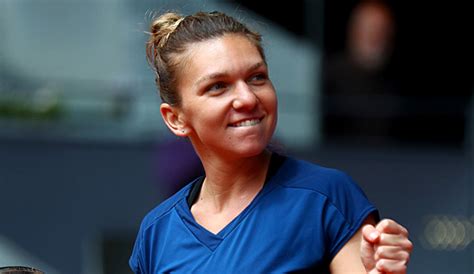 Despite reaching the finals of tournaments such as the. WTA-Boss Steve Simon lobt Simona Halep