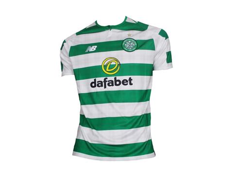 Trikot celtic glasgow ausweichtrikot 2020/2021. Celtic Glasgow Trikot Home 2018/19 New Balance
