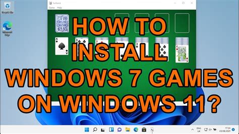 How To Install Windows 7 Games On Windows 11 Gàchọvn