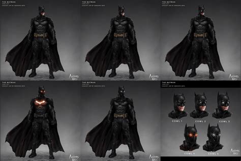Fan Made The Batman Final Suit Concepts By Awedopearts Dccinematic