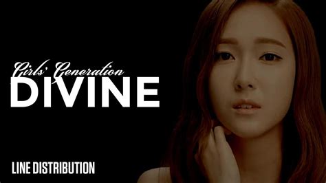 girls generation divine line distribution youtube