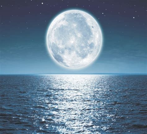 papel de parede lua ceu luar paisagem noite adesivo gg
