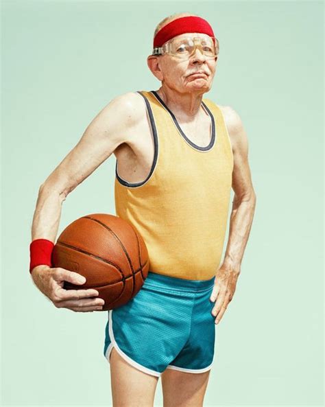 Old People Playing Basketball Photography Photographer Advertising