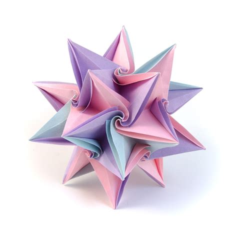 30 Absolutely Beautiful Origami Kusudamas Origami Design Origami