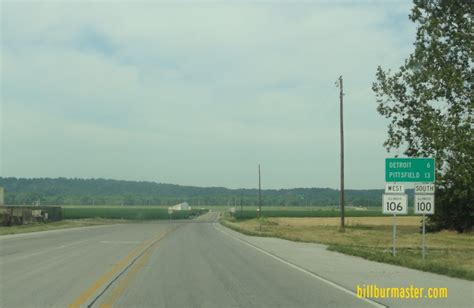 Illinois State Route 100 Scott County