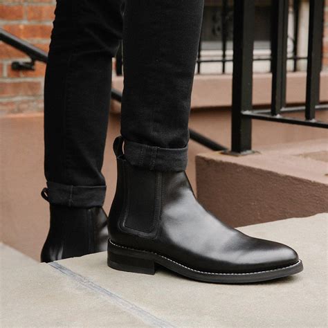 #gazianogirling #gaziano #gazianoandgirling #vintagecedar #burnham #ggburnham #mh71 #chelseaboots #boots. Duke | Black | Mens boots fashion, Chelsea boots outfit ...