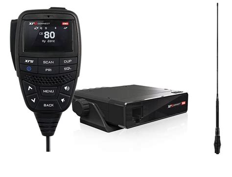 Gme | complete gamestop corp. GME XRS CONNECT XRS-330CTP 5W 80CH+AE4018BK1 FULL BLACK