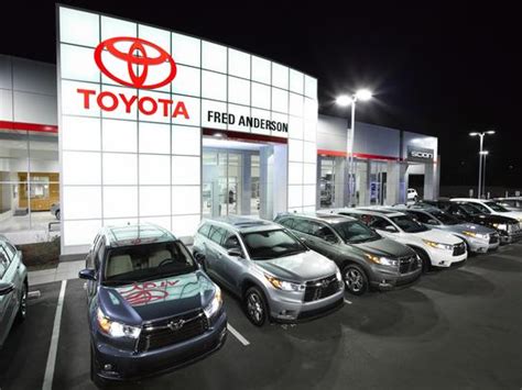 We're here to help make car buying a little easier. Fred Anderson Toyota of Columbia car dealership in West ...