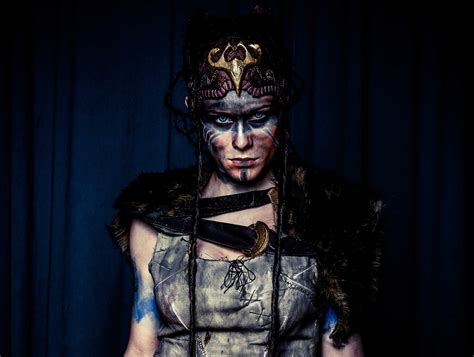 Wallpaper Women Cosplay Fantasy Art Fashion Clothing Hellblade Darkness Costume
