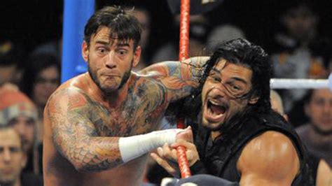 Wwe Star On Potential Cm Punk Vs Roman Reigns Match Its Different