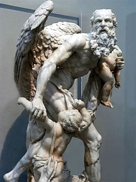 Cronus Greek God Statue