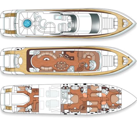 Layout Image Gallery - Motor yacht PIXEL - Layout - Layout - Luxury Yacht Browser | by ...