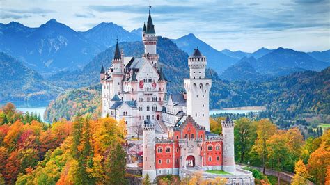 German Neuschwanstein Castle Amazing Places To Visit In The World
