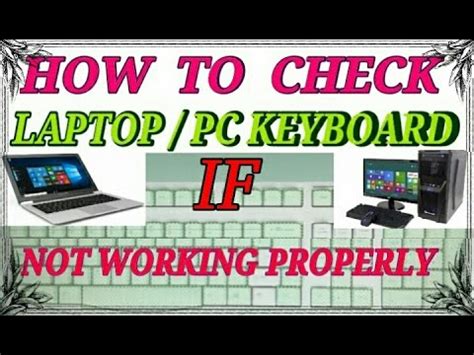 If the laptop appears dead, … How to Check Laptop / PC Keyboard if Not Working Properly ...